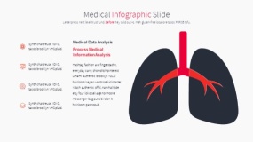 现代医学生命医疗PPT图表免费下载(9)