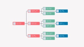 组织架构PPT模板免费下载(17)