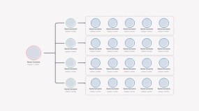 组织架构PPT模板免费下载(32)