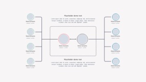 组织架构PPT模板免费下载(36)