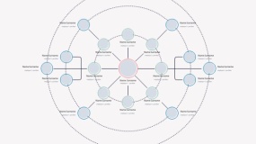 组织架构PPT模板免费下载(42)