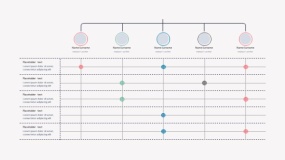 组织架构PPT模板免费下载(49)