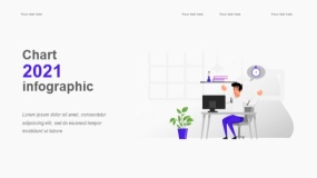 2.5D插画商业办公 团队会议PPT图表下载(40)