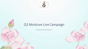 【美妆护肤】吕Q2 socialcampaign proposal执行方案PPT下载