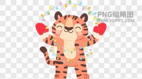 老虎图片免抠图素材5