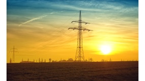 一张星空球体图PPT背景图片(123)