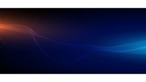 一张星空图片壁纸PPT背景图片(130)