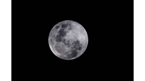 一张唯美星空图片高清PPT背景图片(139)