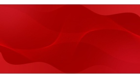 红色背景图片PPT背景图片(3)