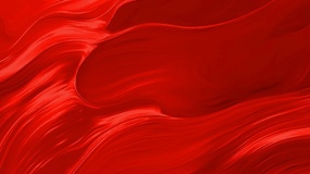 红色图片PPT背景图片(7)