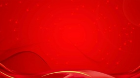 深红色的图片PPT背景图片(8)