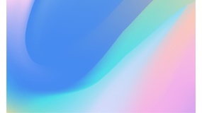 渐变流体PPT背景图片(1)