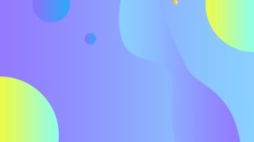 流动液体渐变效果PPT背景图片(11)