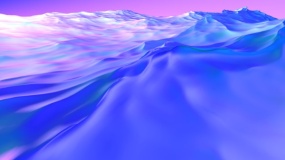 流体渐变PPT背景图片(122)