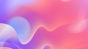 好看的渐变流体PPT背景图片(20)