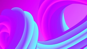 超细腻的渐变流体图片PPT背景图片(22)