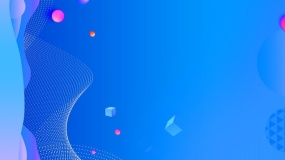 渐变流体风格PPT背景图片(4)