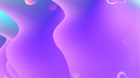 流动液体渐变效果PPT背景图片(40)