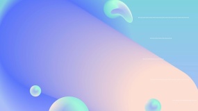 好看的渐变流体PPT背景图片(49)