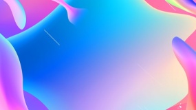 精致流体图片PPT背景图片(56)