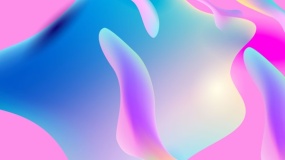 多彩流体渐变PPT背景图片(7)