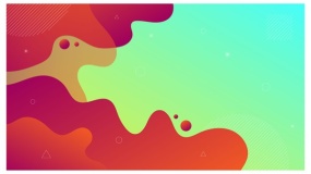 形状渐变图片PPT背景图片(71)