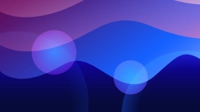 多彩流体PPT背景图片(76)