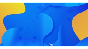 渐变流体PPT背景图片(88)