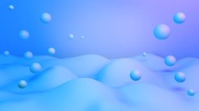 渐变流体风格PPT背景图片(91)