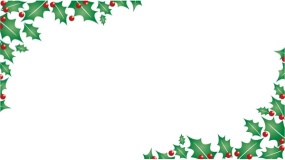 绿叶植物边框PPT背景图片(14)