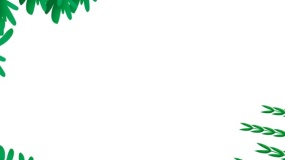 植物画框PPT背景图片(18)