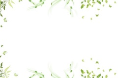 可爱边框图片PPT背景图片(47)