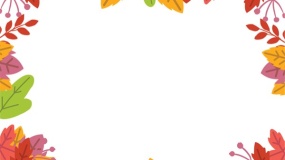 藤蔓边框PPT背景图片(64)