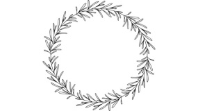 儿童节PPT绿植边框PPT背景图片(66)