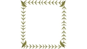 植物边框背景图片PPT背景图片(71)