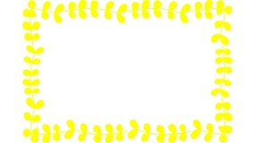 植物边框简单又漂亮PPT背景图片(9)