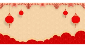 春节背景图片大全PPT背景图片(18)