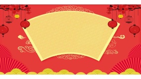 中国风春节图片PPT背景图片(21)