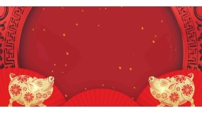 传统春节图片PPT背景图片(22)