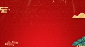 春节海报图PPT背景图片(24)