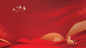 春节装饰元素图片PPT背景图片(25)