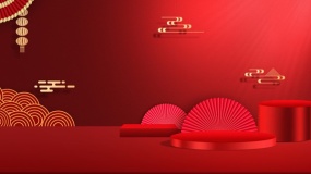 春节素材PPT背景图片(12)