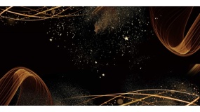 晚会盛典金色PPT背景图片(21)