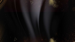 金色背景图片PPT背景图片(22)