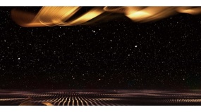 金色颁奖背景图片PPT背景图片(27)