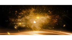 年度金色颁奖图片PPT背景图片(28)