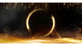 金色背景图片大全PPT背景图片(3)