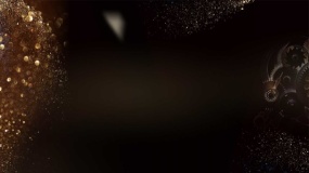 炫酷金色图片PPT背景图片(34)