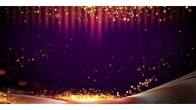 金色背景图片简约PPT背景图片(4)