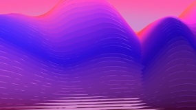 彩色层叠背景图片PPT背景图片(10)